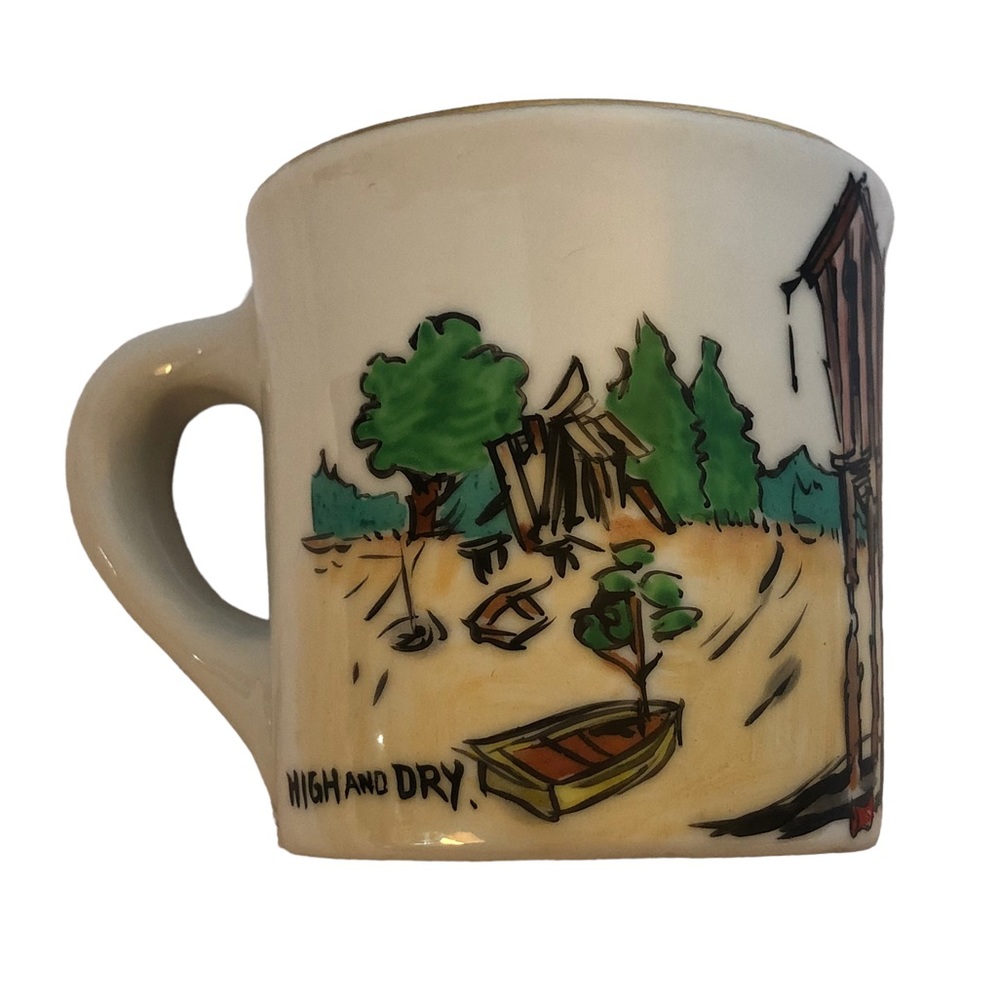 Howard’s Hilarious High & Dry Coffee Mug - Picture 3 of 7